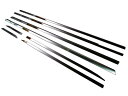 BRIGZ ヴォクシー 70 75 超鏡面ブラックメッキステンレスウィンドウモール 8PC 【 WI-067 】 ZRR70G ZRR75G ZRR7 ZRR70W ZRR R70 R75 ヴォクシィ ボクシィ ボクシー 4885(2)