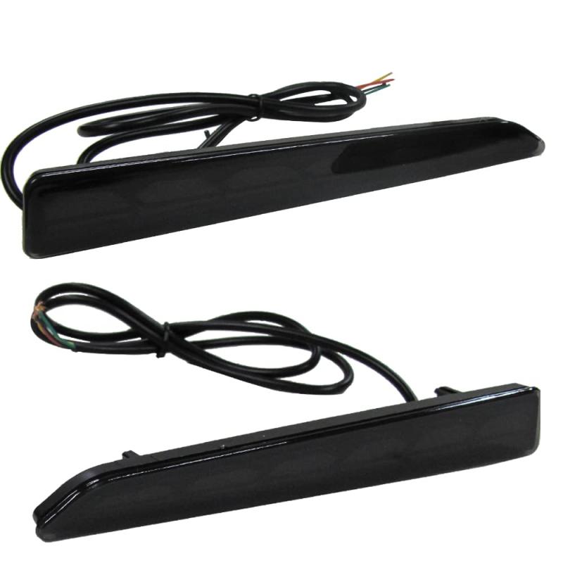 流れるウィンカー LEDリフレクター スモークレンズ タントカスタム H19.12 から 互換品