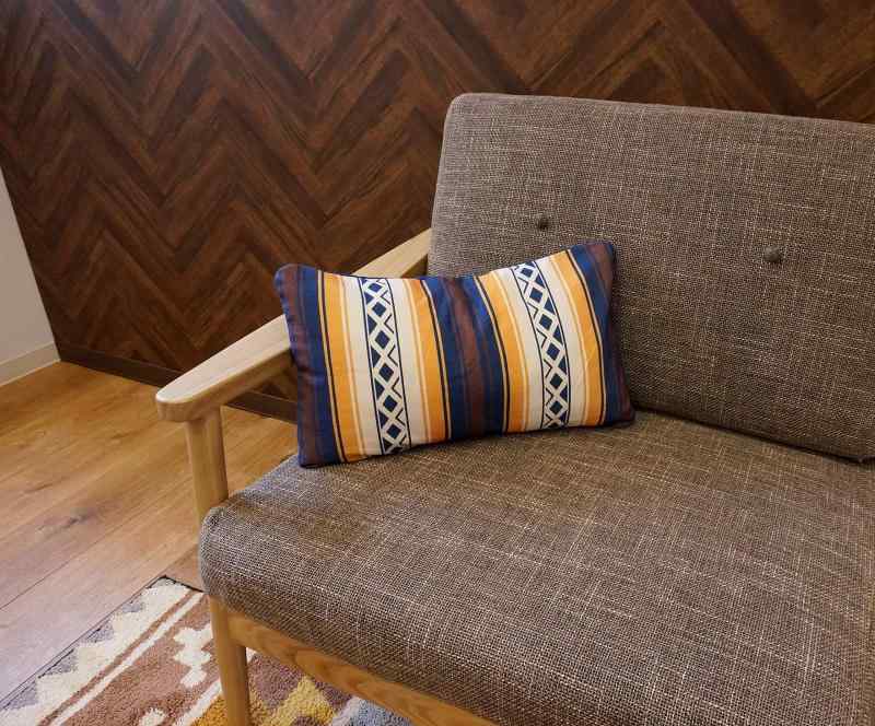 カキウチ クッションカバー 30×50cm バーチ