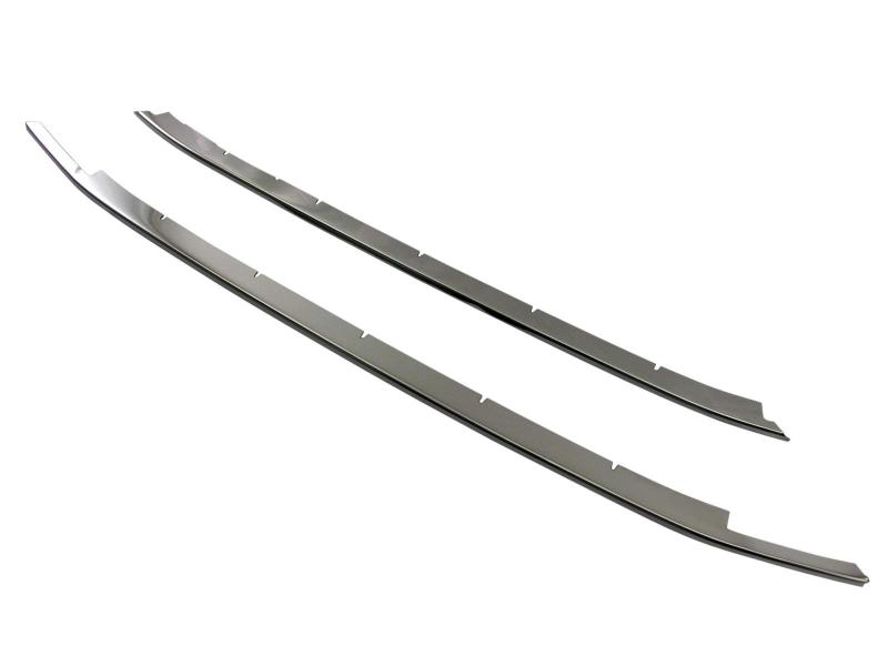 樂天商城 - BRIGZ ソリオバンディット MA36S MA46S 超鏡面ステンレスメッキフロントバンパーモール 2PC FBUM-MOL-093 MA36 MA46 MA A36 A46 36 46 ソリオ バンディット 33878