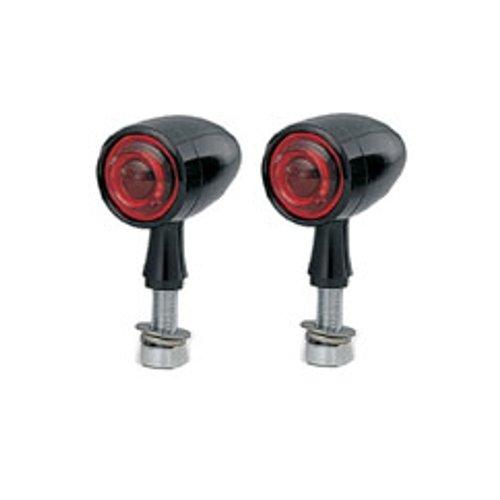 キジマ(Kijima) バイクパーツ スターマインB5ウインカーランプ 40φx64mm M10 ビレット 汎用 ブラックア..