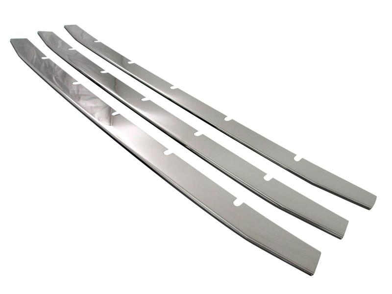 乐天商城 - BRIGZ NV350キャラバンワゴン E26 前期 超鏡面ステンレスメッキフロントバンパーモール 3PC FBUM-MOL-036 KS2E26 KS4E26 KS2E KS4E 26 NV350 NV V350 350 キャラバン ワゴン 248