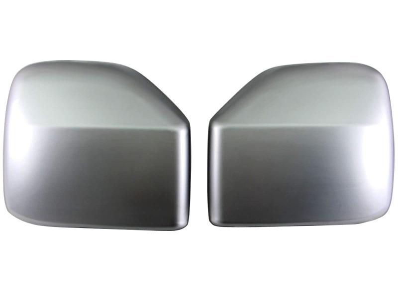 樂天商城 - BRIGZ ハイゼットカーゴ S321V S331V ドアミラーカバー サテンシルバー SIL－MIR－003 S321 S331 321 331 ハイゼット カーゴ