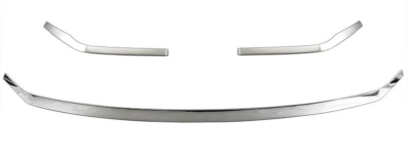 BRIGZ ヴェゼル RV 超鏡面ステンレスメッキフロントバンパーリップモール FRO－LIP－071 RV3 RV4 RV5 RV6 V3 V4 V5 V6 3 4 5 6 ベゼル ヴエゼル