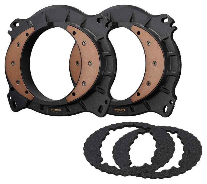 スピーカー -K628 音質向上アイテム インナーバッフル プロフェッショナルパッケージ トヨタ 車用 カロッツェリア