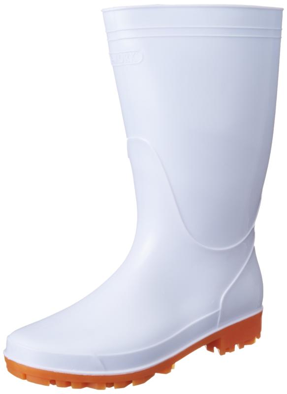 Rakuten - おたふく 耐油長靴 #707 白 26.5cm