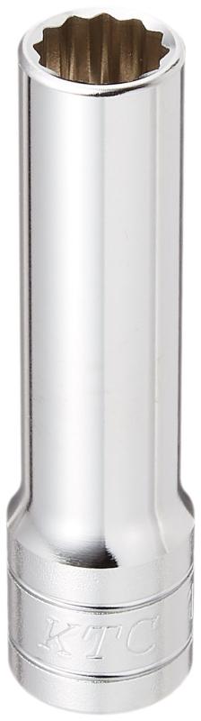 乐天商城 - 京都機械工具(KTC) 9.5mm (3/8インチ) ディープソケット (十二角) 10mm B3L10W