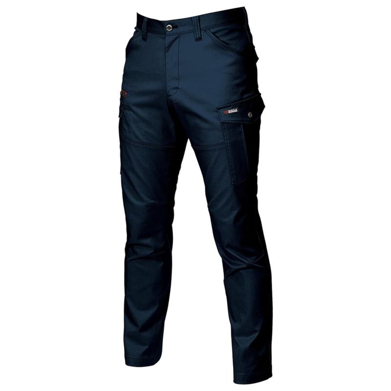 BURTLE バートル カーゴパンツ 秋冬用 7052 3 ネイビー L