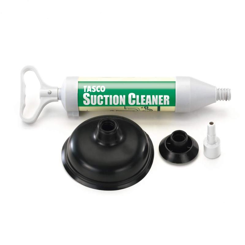 TA918 真空式パイプクリーナー トイレ 洗面 台所 ドレンホース のつまり用エアコンの水漏れにもラバーカップ サクションポンプ