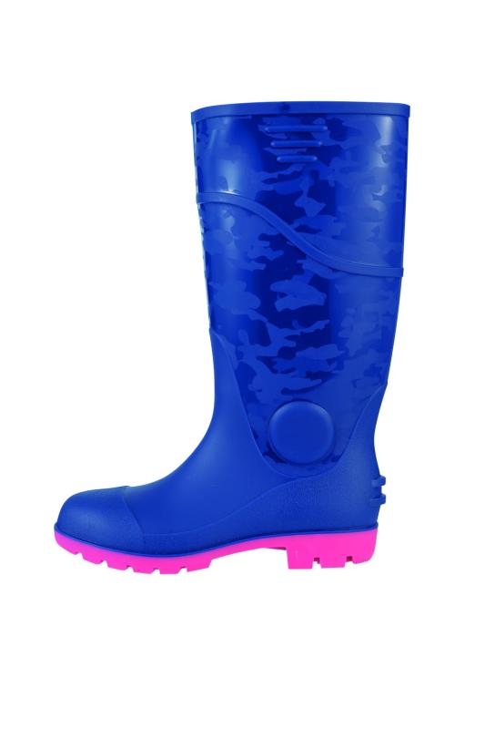 [ジーベック] 耐油セーフティ長靴 85764 メンズ ブルー 27 cm 3E