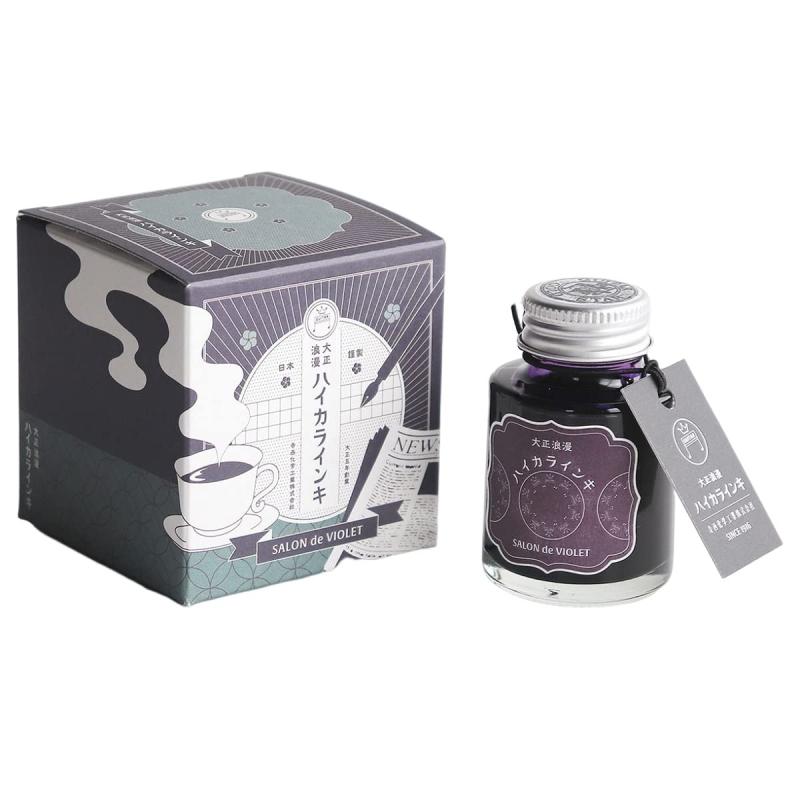 寺西化学工業 大正浪漫ハイカラインキ サロン・ド・バイオレット TRH-40ML-T63