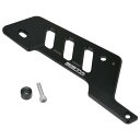 ジータレーシング(ZETA RACING) CT125 (JA55) (JA65) ハンターカブ コネクティングクランプヒールガード ブラック ハード走行 組合せ自由 コネクティングクランプ専用 ダートフリーク Dirtfreak F6401(旧(2)