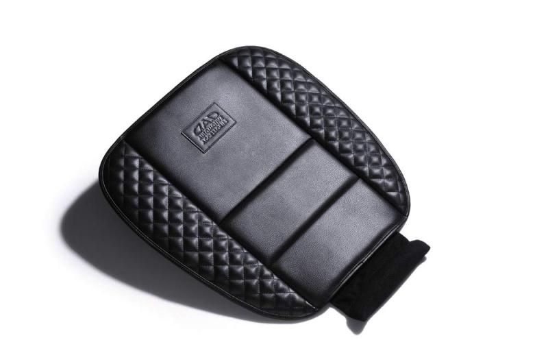 ギャルソン DAD D.A.D シートクッション タイプ キルティング ブラック 【HA586】 HA586-01