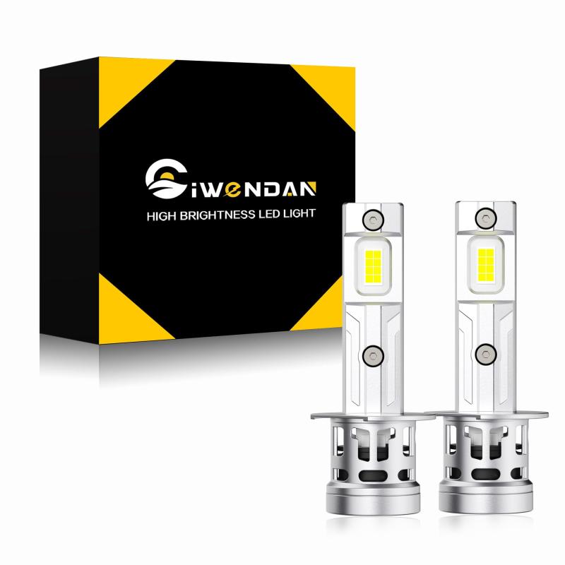 ledヘッドライト 爆光 車/バイク用 新基準車検対応 ハイパワーCSP LEDチップ搭載 8倍明るさUP 1:1純正ハロゲンサイズ DC12V車対応 ホワイト6500K 定電流回路搭載 長寿命 静