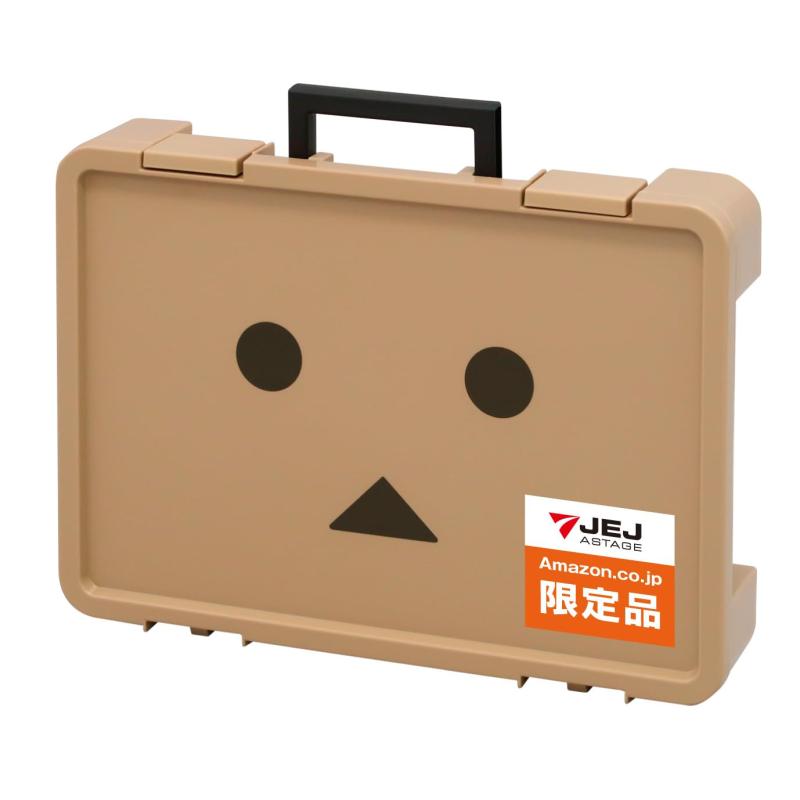 乐天商城 - JEJアステージ(JEJ Astage) パーツストッカー ダンボー ケース 仕切板12枚付き 日本製 小物収納 PS400 [幅40.5×奥行29×高さ7.8cm]