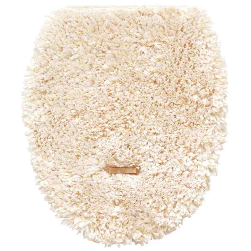 オカ ふたカバー ベージュ ドレニモタイプ(洗浄・暖房・O型・U型兼用タイプ) PLYS(プリス) フルーリス..