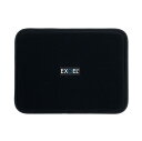 EXGEL(エクスジェル) モータースポーツ シートパッド17 バックタイプ シートパッド 衝撃吸収 モータースポーツ カート用 パッド ガード 保護 日本製 AKK15-BK