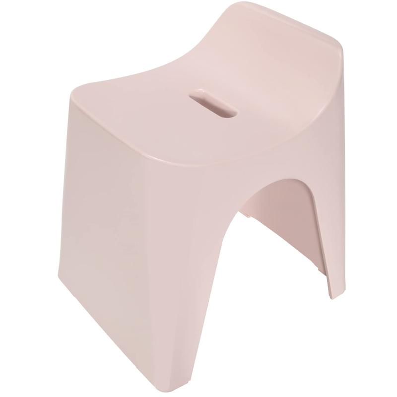 シンカテック 風呂椅子 ヒューバス バススツール h30 座面高さ30 cm グレイッシュピンク 日本製 U-GP