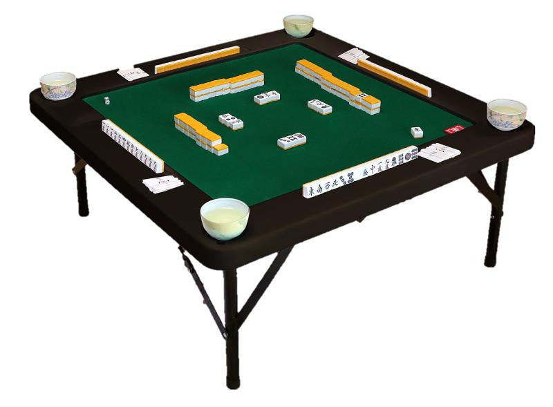 リビングアウト(Living Out) 高さが調節できる麻雀テーブル 高さ2段階 88x88x38/71cm 高さ2段階 インテ..