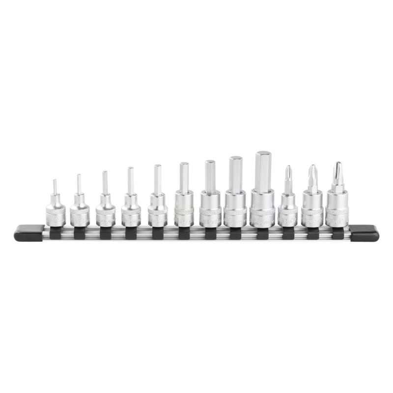 Rakuten - トネ(TONE) ヘキサゴンソケットセット(ホルダー付) HH312 差込角9.5mm(3/8") 内容12点