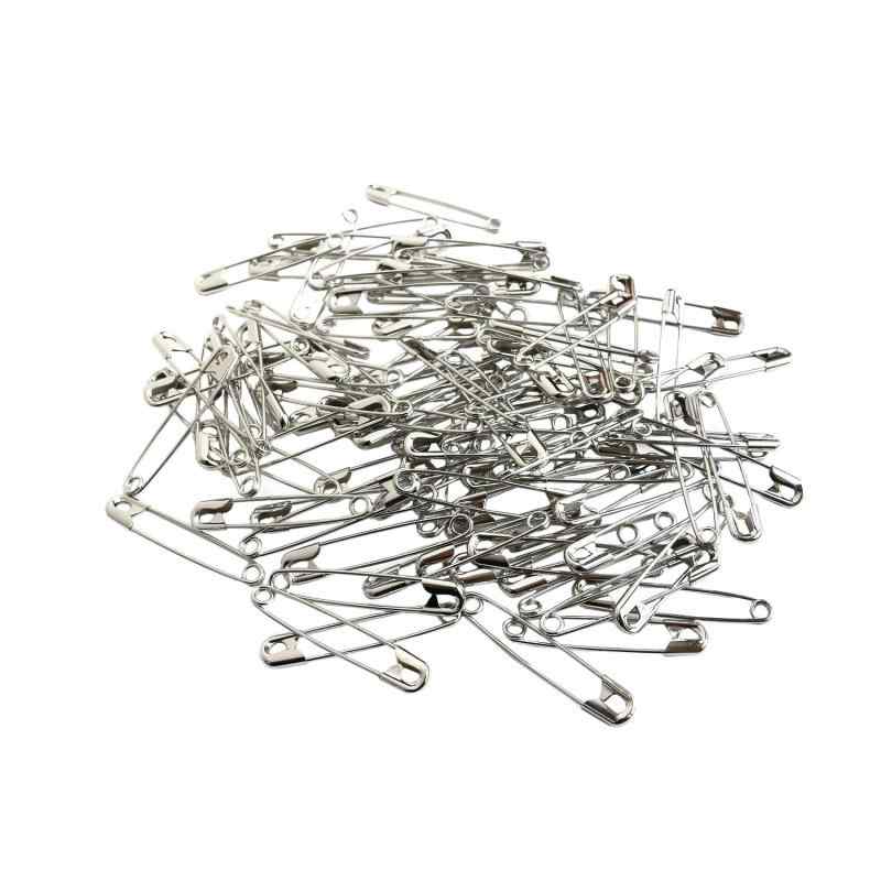 マーゼンプロダクツ スナッピン 安全ピン シルバー 53mm 100本 AC115-5