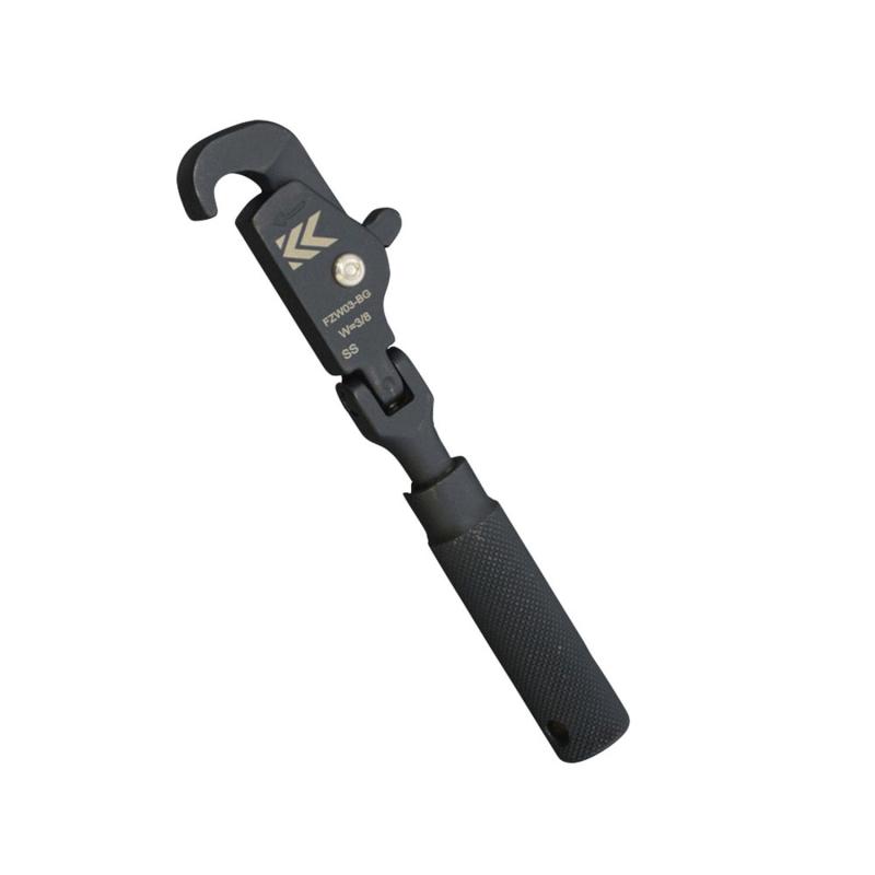 Rakuten - フジ矢(Fujiya) 全ネジクイックレンチ 黒金 W3/8専用 FZW03-BG