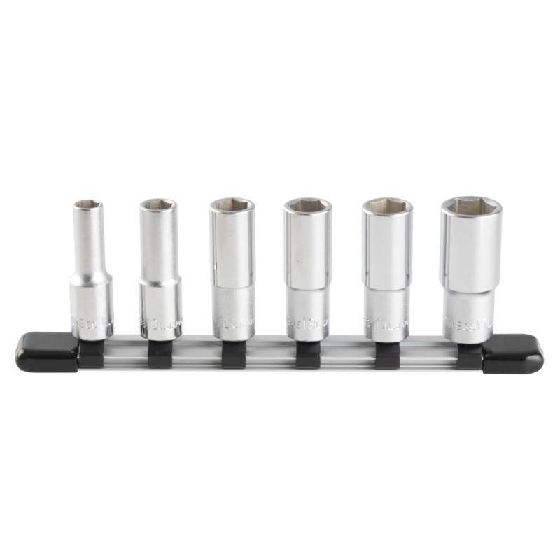 乐天商城 - トネ(TONE) ディープソケットセット(6角・ホルダー付) HSL306 差込角9.5mm(3/8") 内容6点