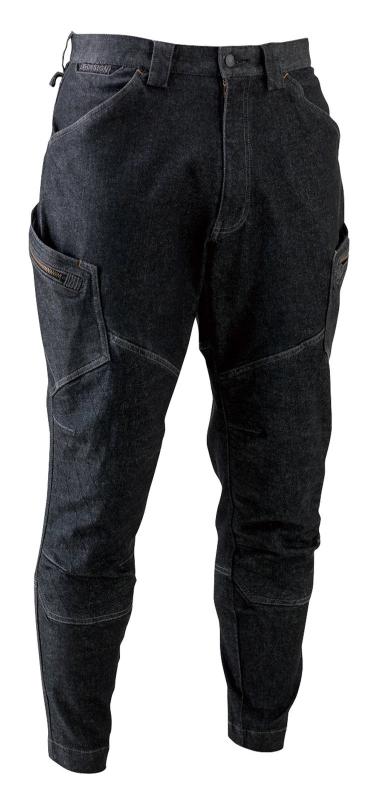Rakuten - TS DESIGN(ティーエスデザイン) メンズニッカーズカーゴパンツ オールシーズン用 5134 95 ブラック L
