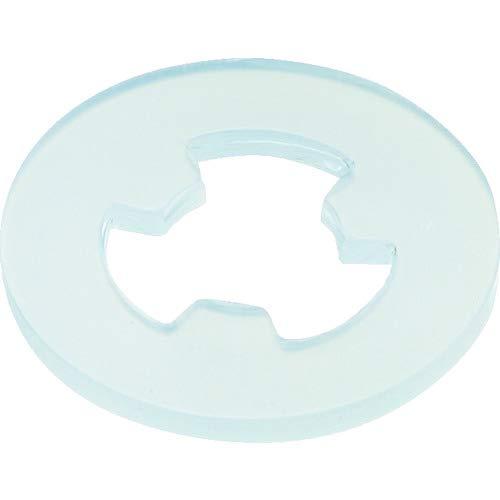 TRUS(トラスコ) ナイロン 小ねじ用セットワッシャー M4用 50個入 B6-SW3.65X10X0.8 × 20ケース販売