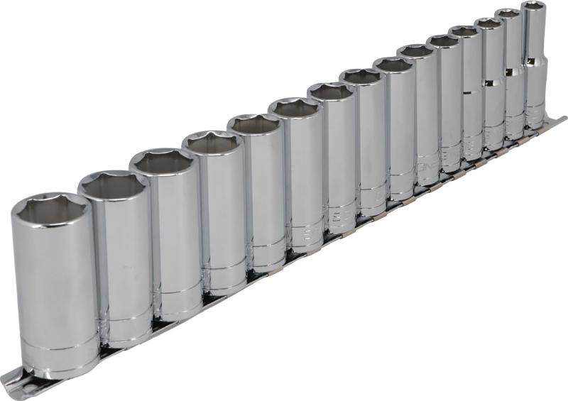 Rakuten - 3/8ドライブ 15PC ディープソケットセット (12335V) 12335