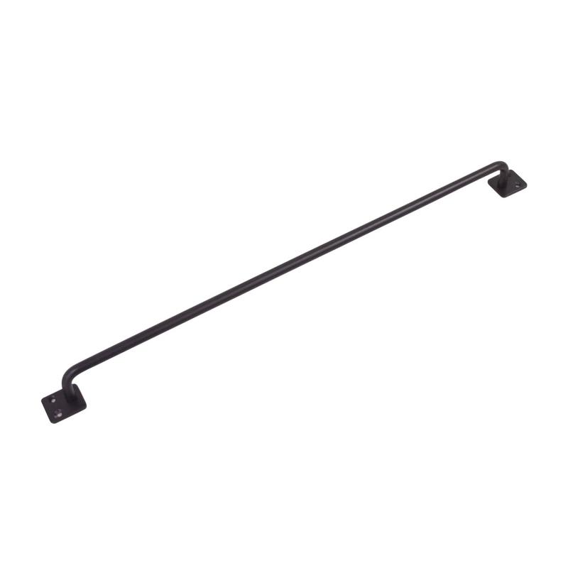 清水(Shimizu) NEW I S-IB3040K アイアンバー ブラック艶消し黒塗装 30×L400 S-IB3040K