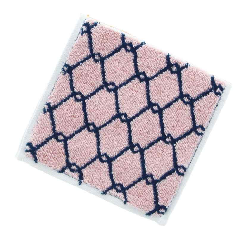 motta ハンカチ メンズ 田中産業 ハンドタオル ピンク 約25×12.5cm Otta ハーフタオルハンカチ 19-31