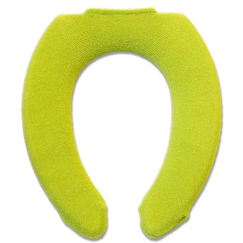 オカ 便座カバー フレッシュデオ U型専用便座カバー グリーン 抗菌 防臭本体サイズ:約9×87×1cm素材・材質:(表糸)アクリル85%、ナイロン15%、(芯糸)ナイロン91%)ポリウレタン9%原産国:中国抗菌防臭加工対応便座タイプ:U型専用(洗浄暖房機能のついていない型)