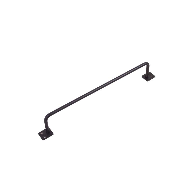 清水(Shimizu) NEW I S-IB5030K アイアンバー ブラック艶消し黒塗装 50×L300 S-IB5030K