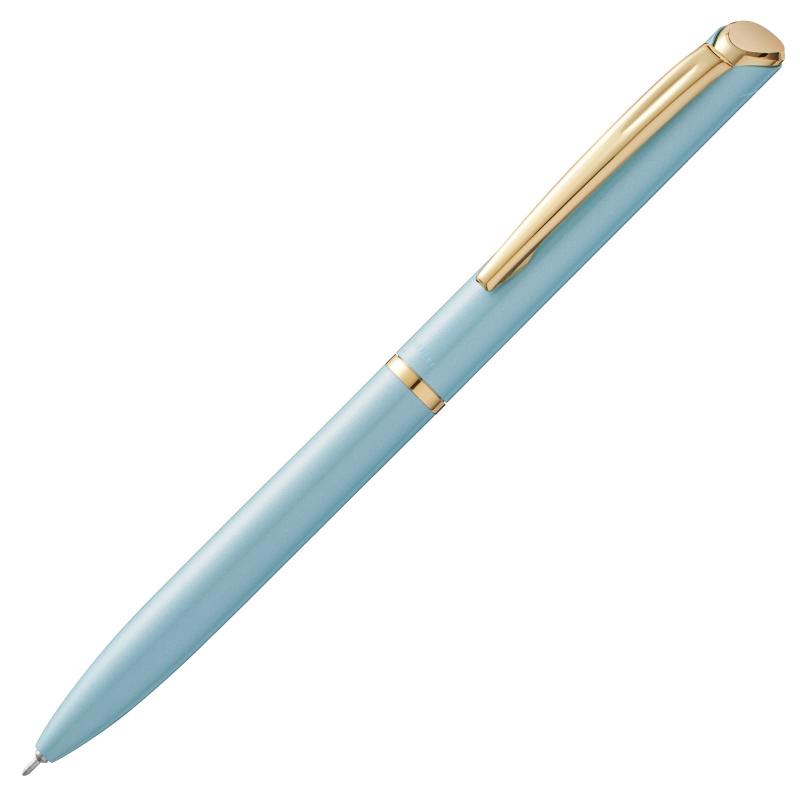乐天商城 - ぺんてる ボールペン ゲルインキ エナージェル フィログラフィ 0.5mm パステル ブルー BLN2005PS-AG 黒