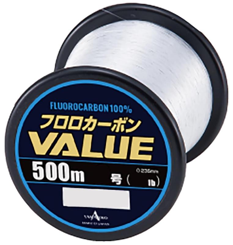 Rakuten - ヤマトヨテグス(Yamatoyo) フロロカーボン VALUE ボビン巻 透明