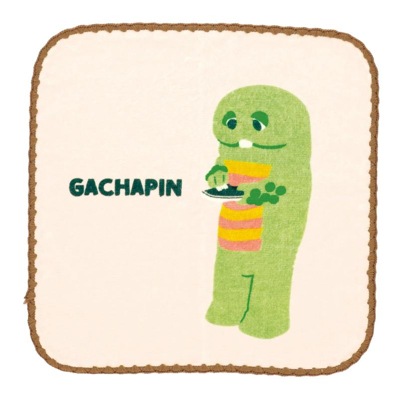 丸眞 ハンカチ ガチャピンムック タオル