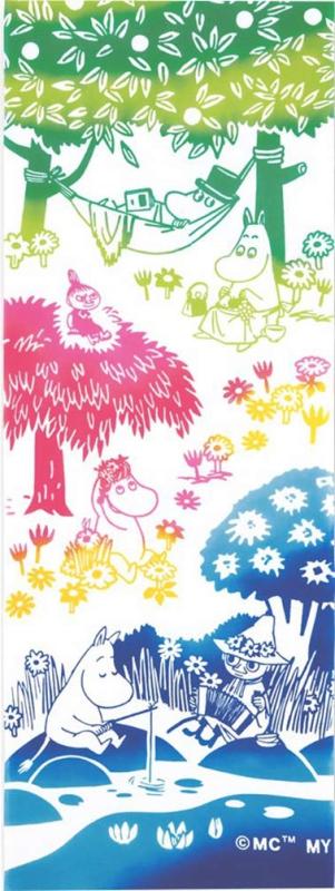 宮本 日本製 注染手ぬぐい 33×90cm ムーミン
