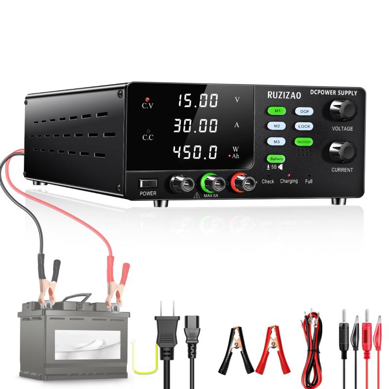 安定化電源 30V 20A 600W 大電力 可変直