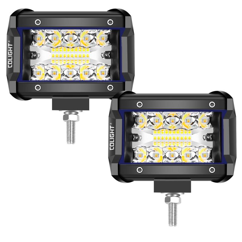 乐天商城 - LED 作業灯 デッキライト LED フォグランプ 点灯メモリー機能 12v-24v 兼用 防水 防塵 防震 取付け自由 省エネルギー 各種作業車に対応
