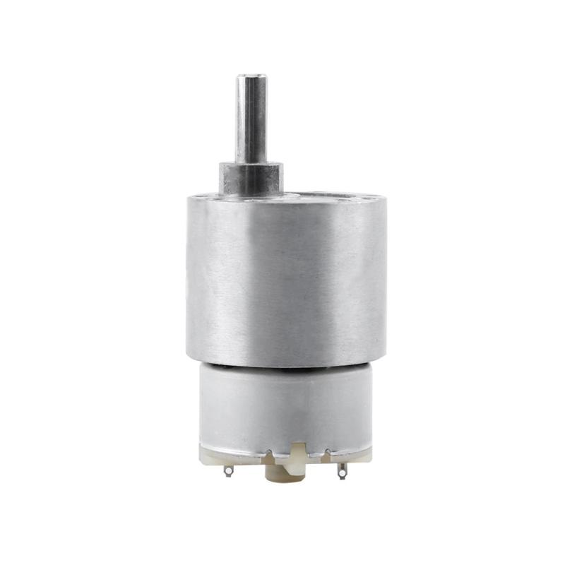 乐天商城 - 電動モーター 減速モーター 37mm DC 12V高トルクギアボックス3.5 / 15/30 / 70RPM