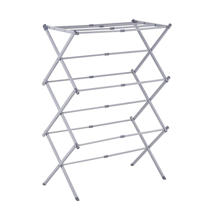 物干しスタンド 折り畳み式 物干し台 物干しラック洗濯物干し スチール コンパクト 組立不要 シンプル ..