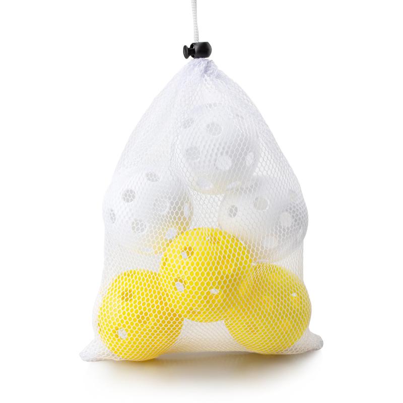 KOME 野球練習用 バッティング トレーニング 穴あきボール 子供用 TPE素材 直径72mm 収納袋付き 硬さ