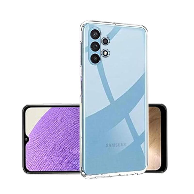 Rakuten - 対応 Galaxy A32 5G ケース クリア 耐衝撃 TPU 背面 ンプロテクター シェル 軽量 薄型 シェル 耐衝撃 指紋防止 米軍MIL規格取得 対応 SCG08 カメラ保護 ギャラクシー A32 5G 保護 ケース 柔軟 TPU カバー