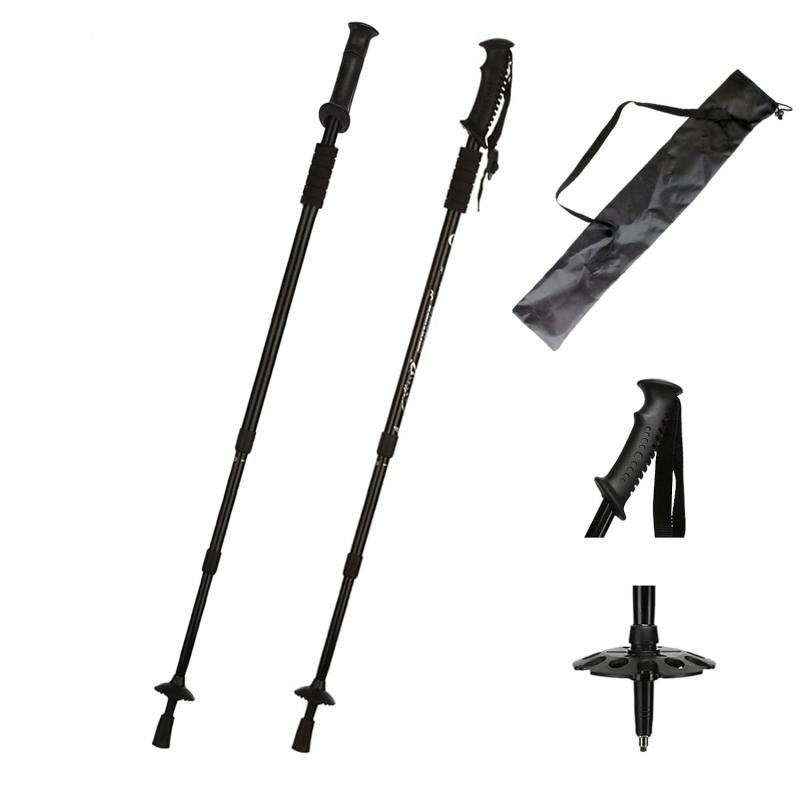 楽天市場】スキー ストック 伸縮 135の通販