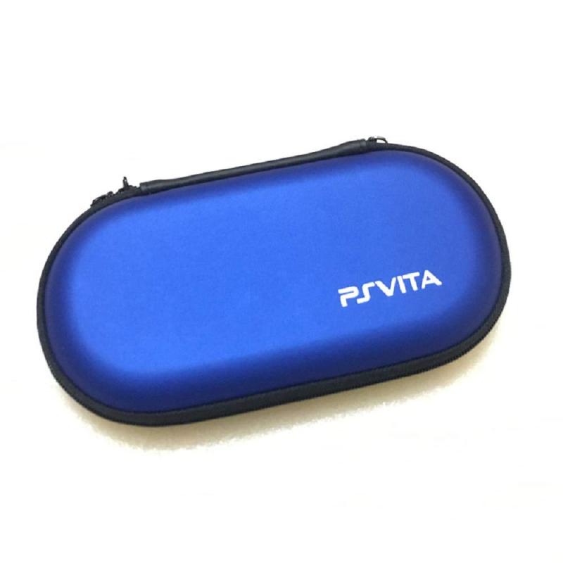 SN-JP PSVitaハードポーチ PS Vita2000/1000/PSP対応保護カバー PSV収納ケース (ブルー)