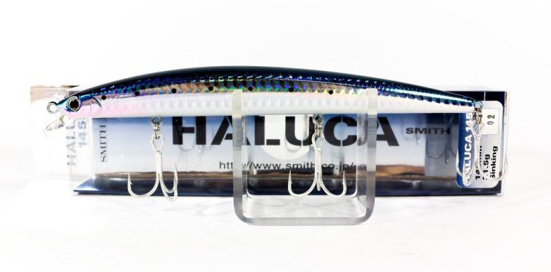 スミス(SMITH LTD) ミノー ハルカ S 145mm 21.5g マイワシ #02 ルアー