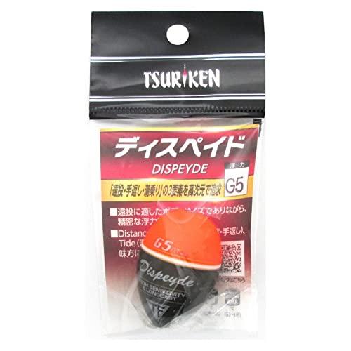 Rakuten - 釣研(TSKEN) ウキ ディスペイド オレンジ G5
