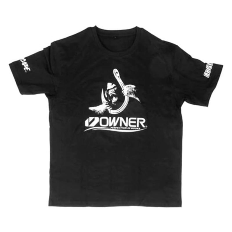 オーナー(OWNER) ゴリラBIG Tシャツ ブラック L