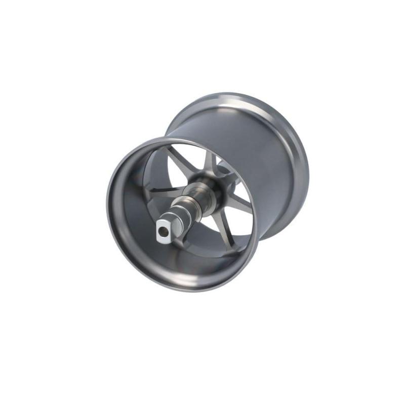 Rakuten - アベイル(Avail) リール Microcast Spool AMB2520R ms_amb2520r_gmt ガンメタ 溝深さ2mm